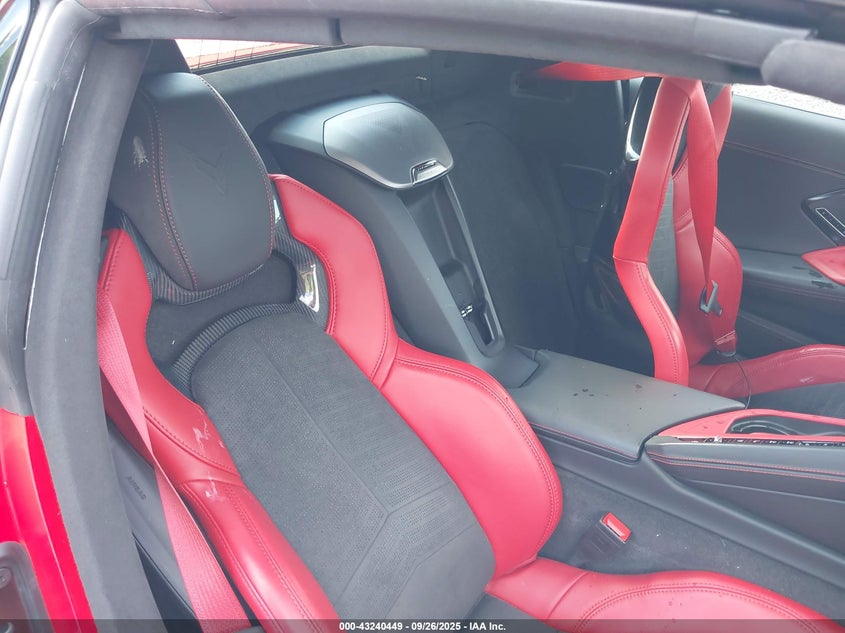 2024 CHEVROLET CORVETTE STINGRAY RWD  3LT - 1G1YC3D49R5107274