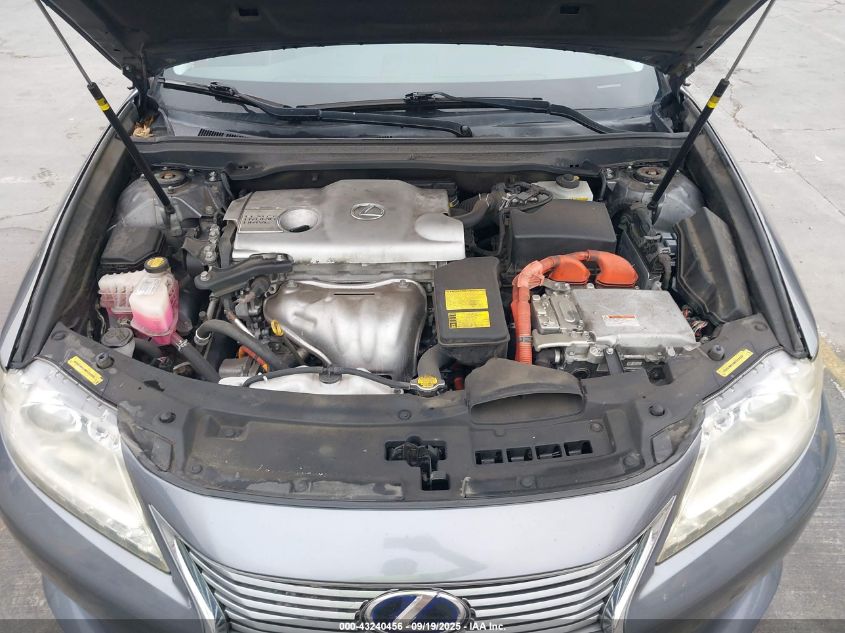 2013 Lexus Es 300H VIN: JTHBW1GG0D2029247 Lot: 43240456