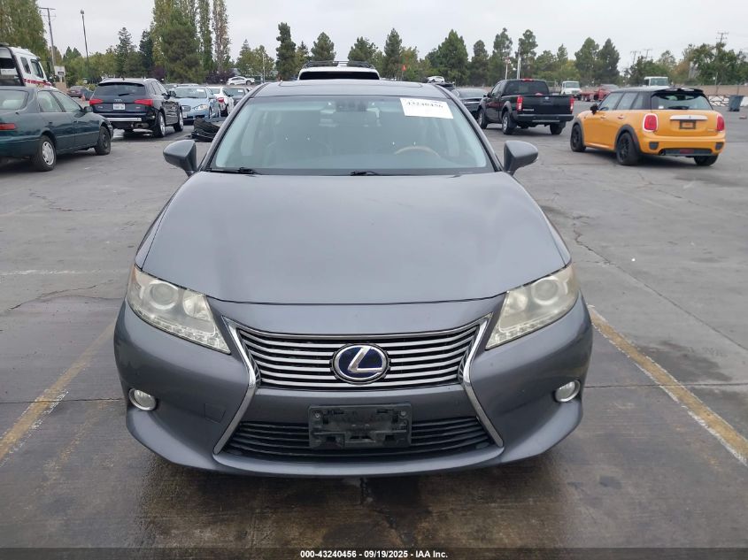 2013 Lexus Es 300H VIN: JTHBW1GG0D2029247 Lot: 43240456