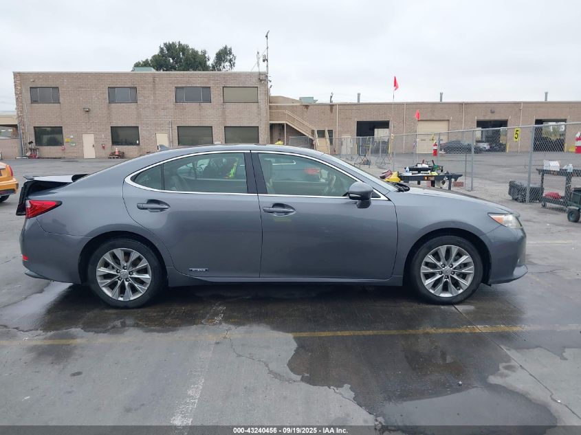 2013 Lexus Es 300H VIN: JTHBW1GG0D2029247 Lot: 43240456