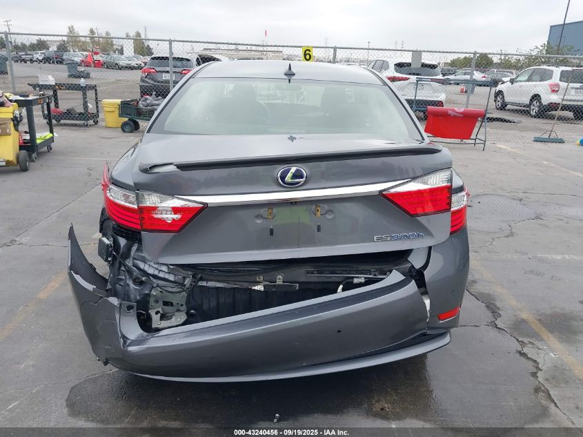 2013 Lexus Es 300H VIN: JTHBW1GG0D2029247 Lot: 43240456