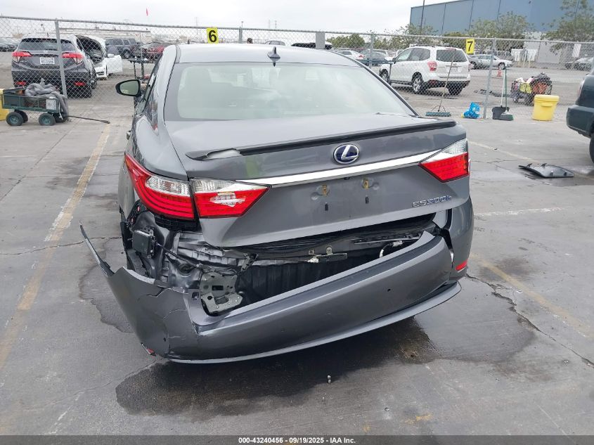 2013 Lexus Es 300H VIN: JTHBW1GG0D2029247 Lot: 43240456