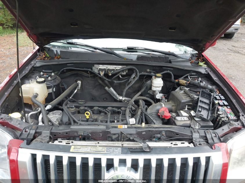 2010 Mercury Mariner Premier VIN: 4M2CN9H70AKJ24340 Lot: 43240459