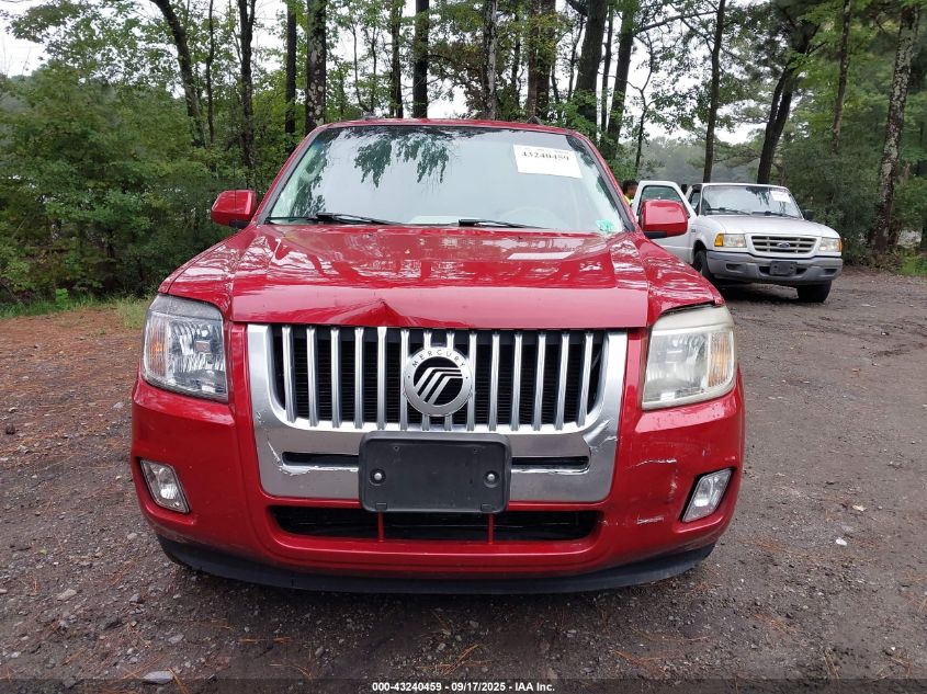 2010 Mercury Mariner Premier VIN: 4M2CN9H70AKJ24340 Lot: 43240459