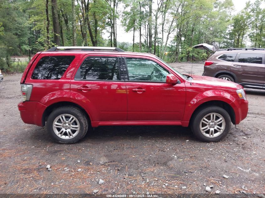 2010 Mercury Mariner Premier VIN: 4M2CN9H70AKJ24340 Lot: 43240459