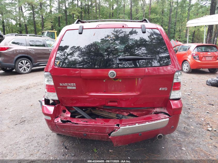 2010 Mercury Mariner Premier VIN: 4M2CN9H70AKJ24340 Lot: 43240459