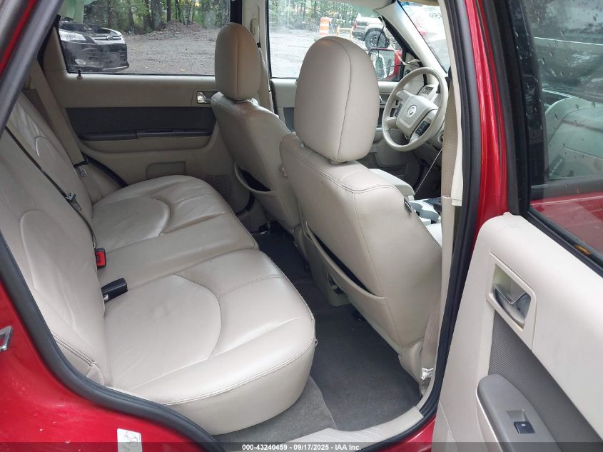 2010 Mercury Mariner Premier VIN: 4M2CN9H70AKJ24340 Lot: 43240459