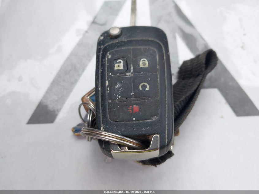 2012 GMC Terrain Slt-1 VIN: 2GKFLVEK9C6222139 Lot: 43240465