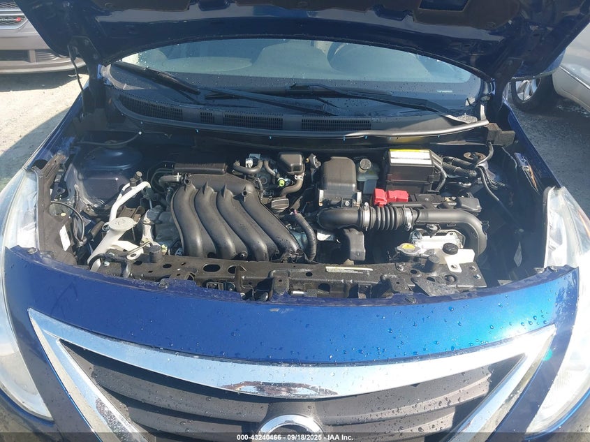 2019 Nissan Versa 1.6 Sv VIN: 3N1CN7AP2KL881442 Lot: 43240466