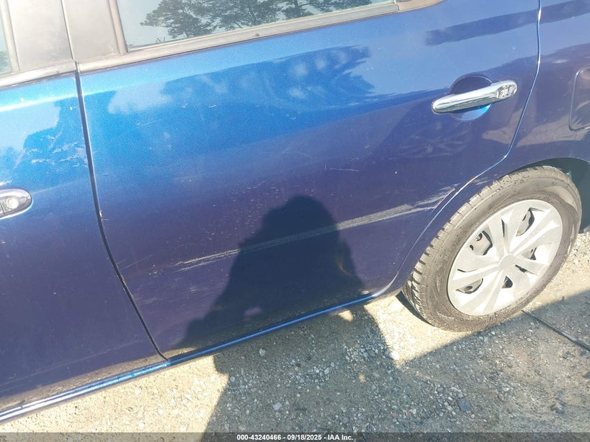 2019 Nissan Versa 1.6 Sv VIN: 3N1CN7AP2KL881442 Lot: 43240466