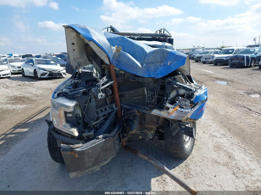 2018 Ford F-150 Xl VIN: 1FTMF1CBXJKD25148 Lot: 43240467