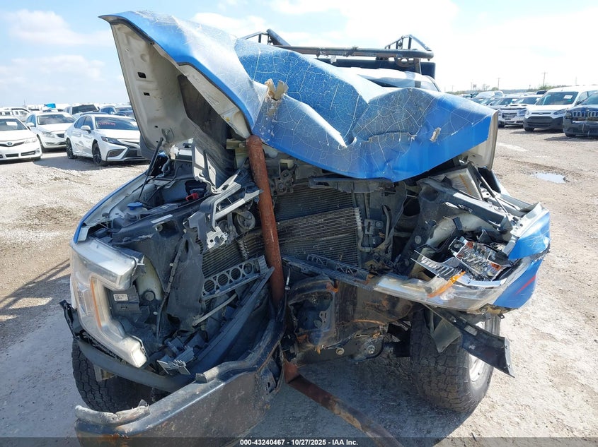 2018 Ford F-150 Xl VIN: 1FTMF1CBXJKD25148 Lot: 43240467