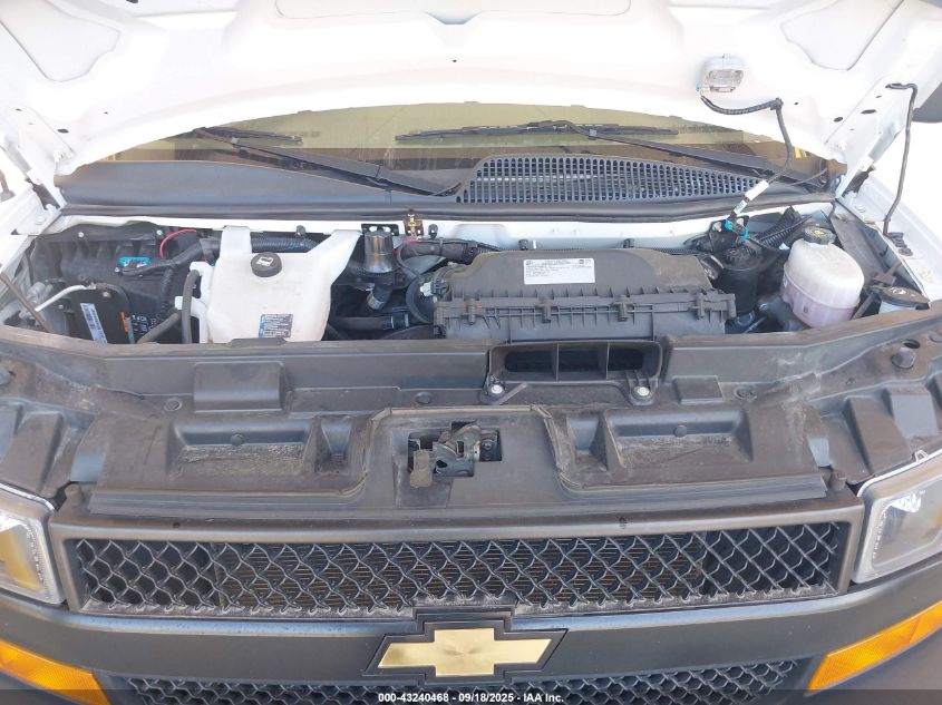 2021 Chevrolet Express Cargo Rwd 2500 Extended Wheelbase Wt VIN: 1GCWGBFP9M1205936 Lot: 43240468