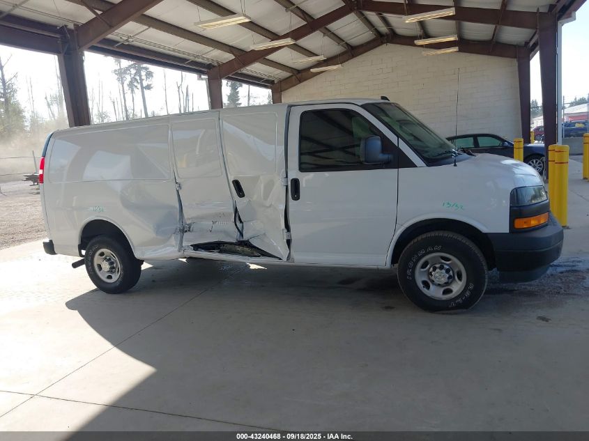 2021 Chevrolet Express Cargo Rwd 2500 Extended Wheelbase Wt VIN: 1GCWGBFP9M1205936 Lot: 43240468