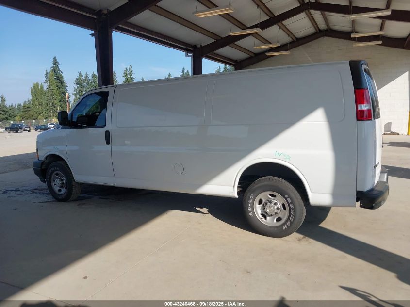 2021 Chevrolet Express Cargo Rwd 2500 Extended Wheelbase Wt VIN: 1GCWGBFP9M1205936 Lot: 43240468