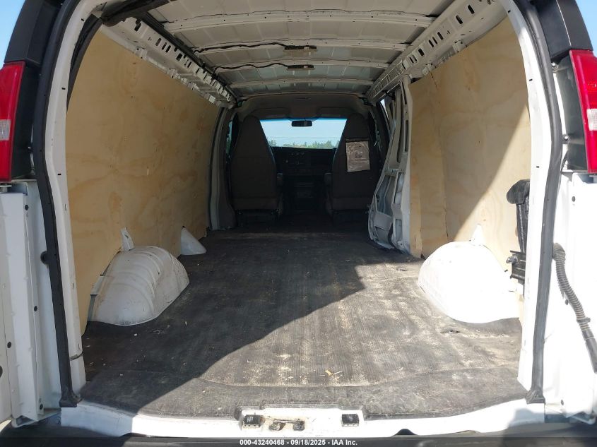 2021 Chevrolet Express Cargo Rwd 2500 Extended Wheelbase Wt VIN: 1GCWGBFP9M1205936 Lot: 43240468