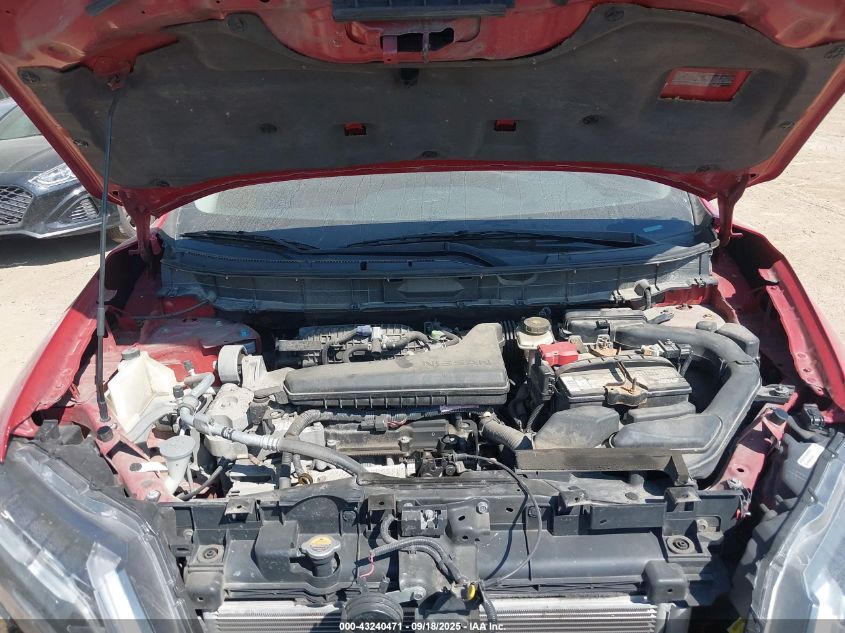 2017 Nissan Rogue Sl VIN: 5N1AT2MV7HC842367 Lot: 43240471