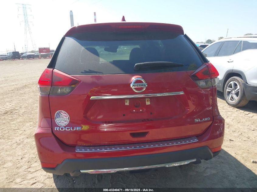 2017 Nissan Rogue Sl VIN: 5N1AT2MV7HC842367 Lot: 43240471