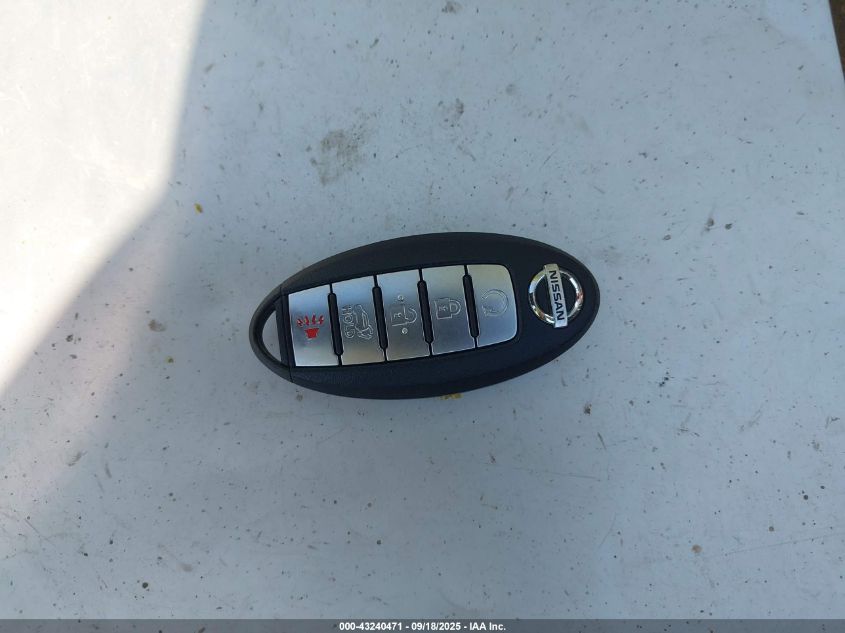 2017 Nissan Rogue Sl VIN: 5N1AT2MV7HC842367 Lot: 43240471