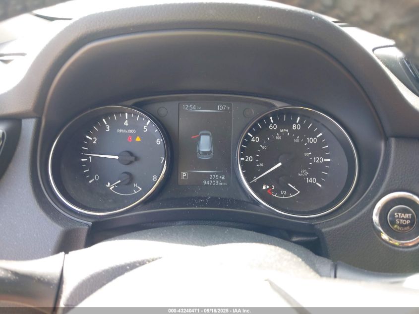 2017 Nissan Rogue Sl VIN: 5N1AT2MV7HC842367 Lot: 43240471