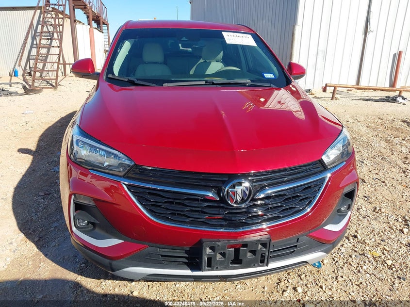 2020 Buick Encore Gx Fwd Preferred VIN: KL4MMBS22LB116240 Lot: 43240479