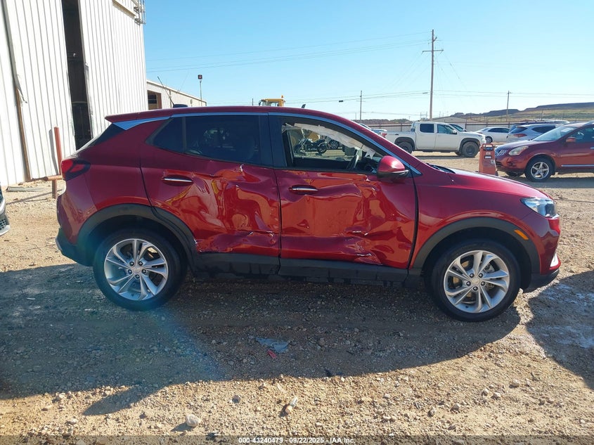 2020 Buick Encore Gx Fwd Preferred VIN: KL4MMBS22LB116240 Lot: 43240479