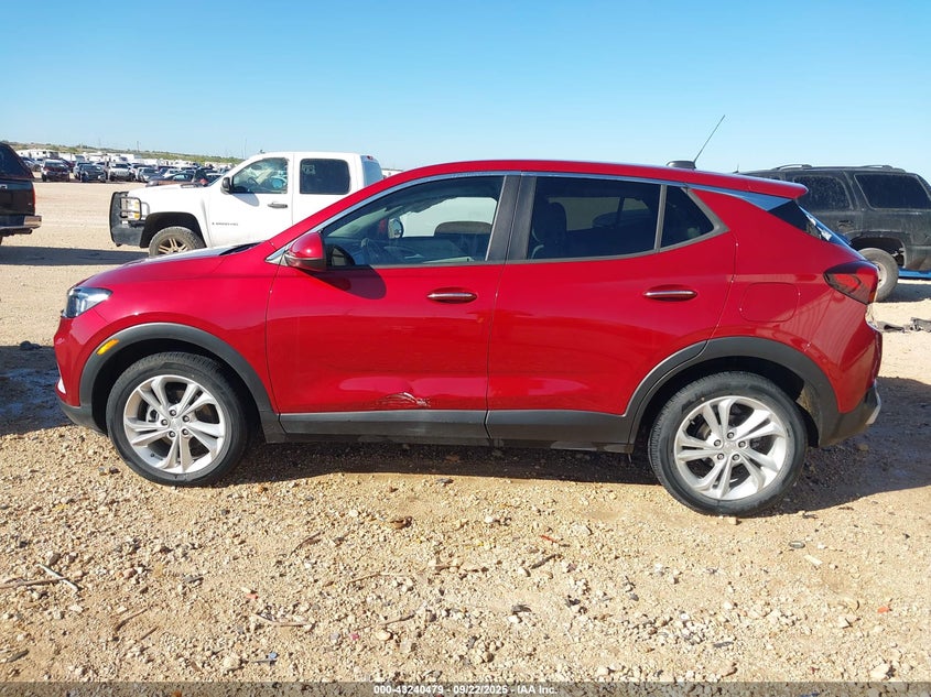 2020 Buick Encore Gx Fwd Preferred VIN: KL4MMBS22LB116240 Lot: 43240479