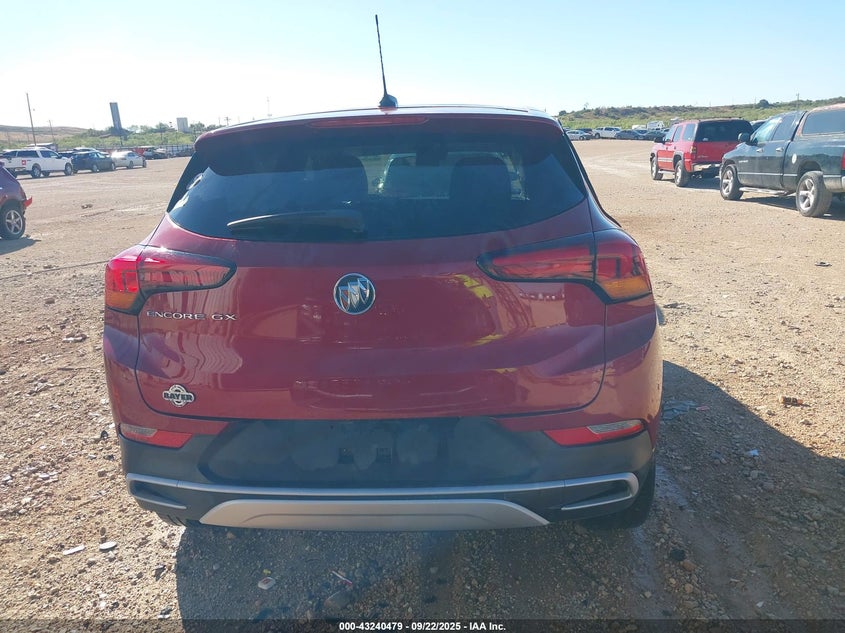 2020 Buick Encore Gx Fwd Preferred VIN: KL4MMBS22LB116240 Lot: 43240479