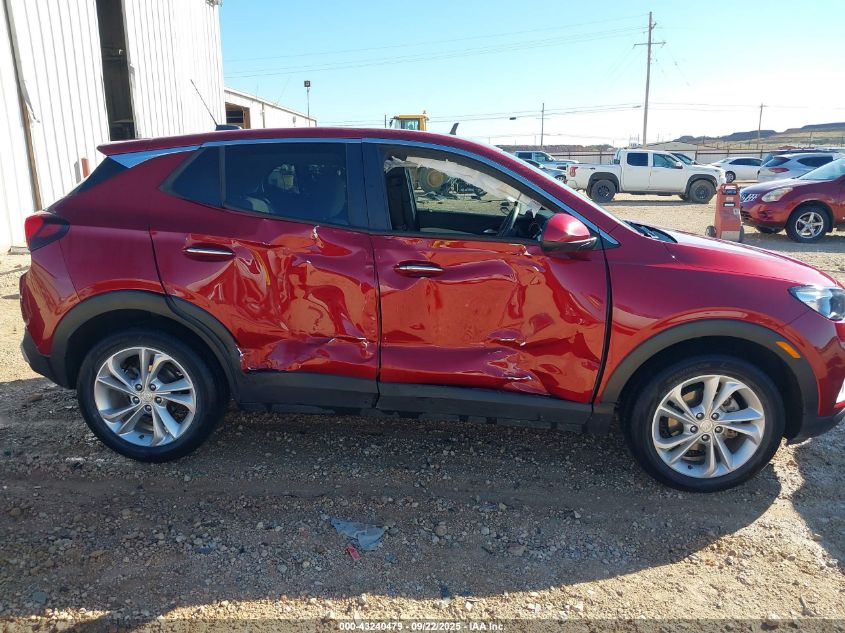2020 Buick Encore Gx Fwd Preferred VIN: KL4MMBS22LB116240 Lot: 43240479