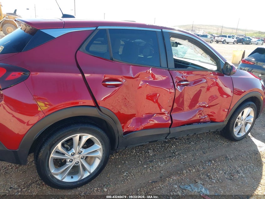 2020 Buick Encore Gx Fwd Preferred VIN: KL4MMBS22LB116240 Lot: 43240479