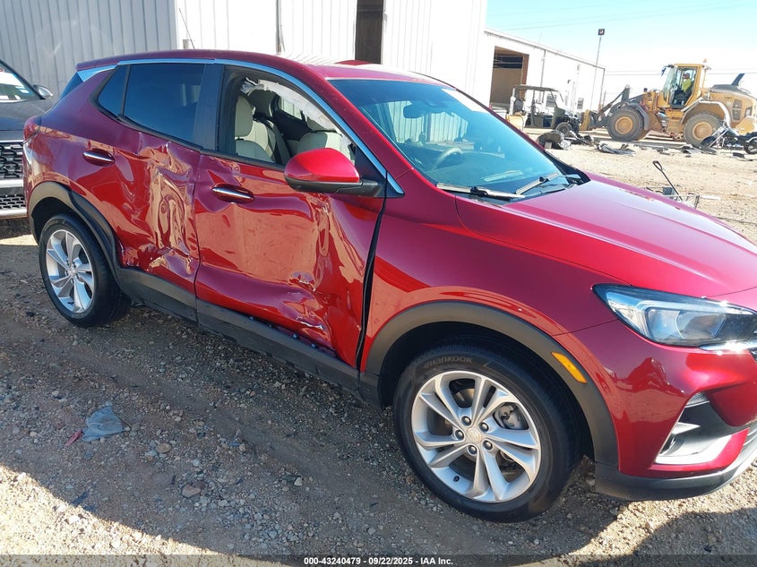 2020 Buick Encore Gx Fwd Preferred VIN: KL4MMBS22LB116240 Lot: 43240479
