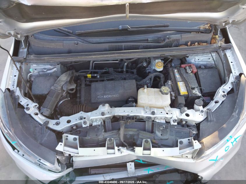 2020 Chevrolet Trax Fwd Ls VIN: 3GNCJKSB5LL184693 Lot: 43240490