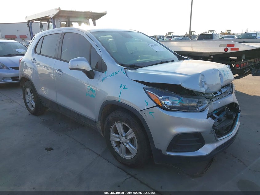 2020 CHEVROLET TRAX FWD LS - 3GNCJKSB5LL184693