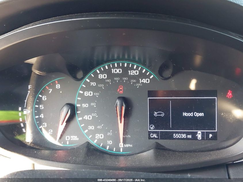 2020 Chevrolet Trax Fwd Ls VIN: 3GNCJKSB5LL184693 Lot: 43240490