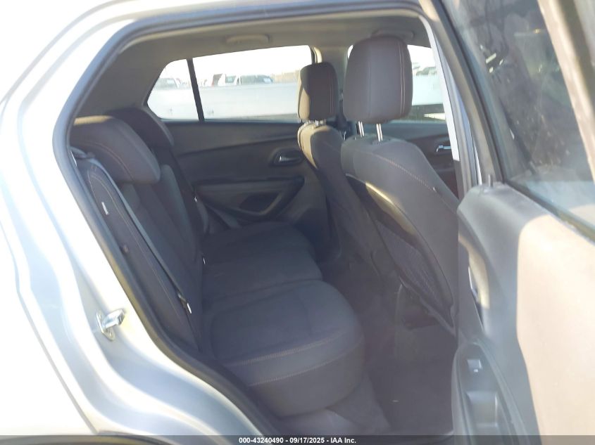 2020 Chevrolet Trax Fwd Ls VIN: 3GNCJKSB5LL184693 Lot: 43240490