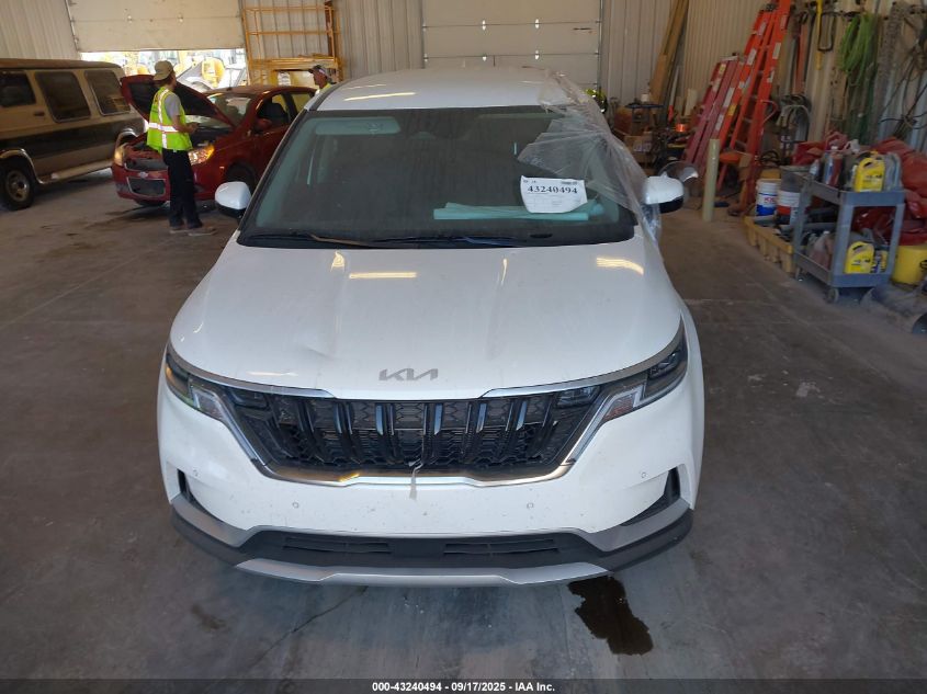 2024 Kia Carnival Mpv Ex VIN: KNDNC5H30R6443316 Lot: 43240494