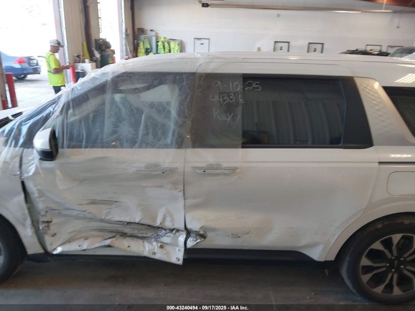 2024 Kia Carnival Mpv Ex VIN: KNDNC5H30R6443316 Lot: 43240494