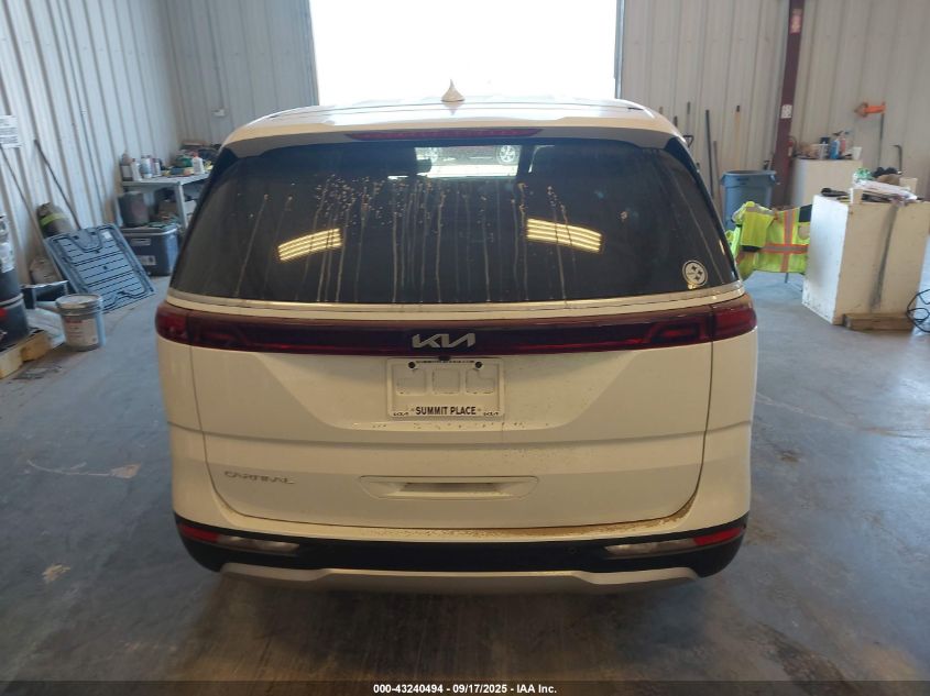 2024 Kia Carnival Mpv Ex VIN: KNDNC5H30R6443316 Lot: 43240494
