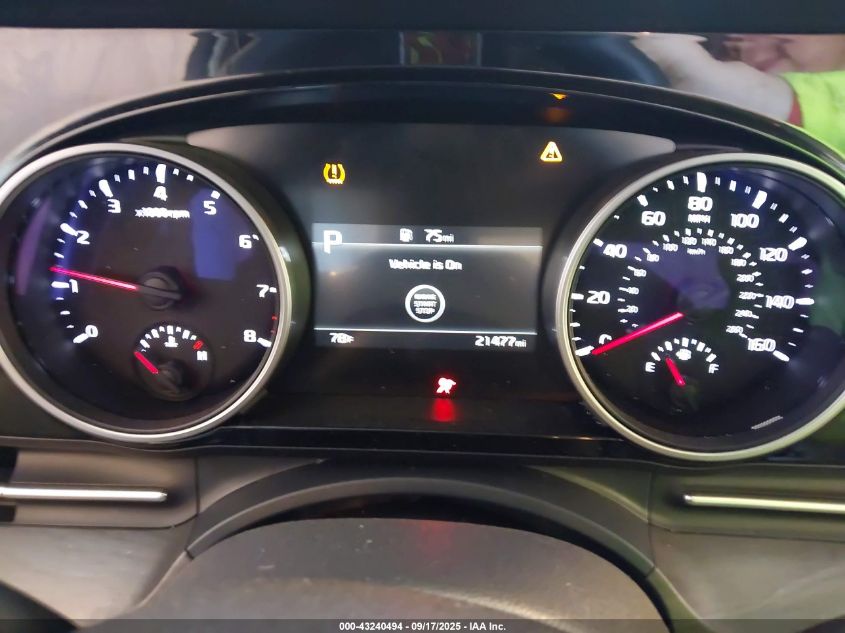 2024 Kia Carnival Mpv Ex VIN: KNDNC5H30R6443316 Lot: 43240494