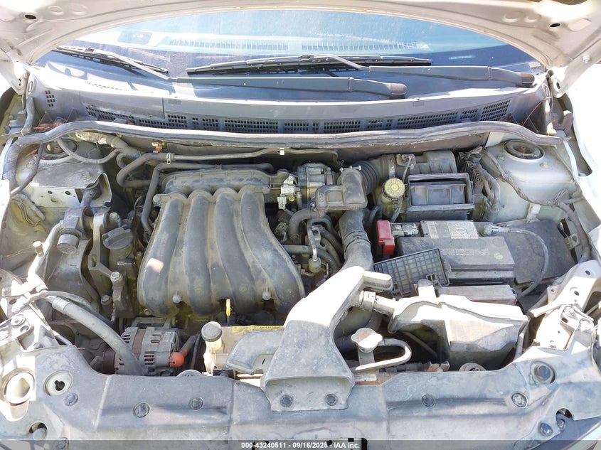 2012 Nissan Versa 1.8 S VIN: 3N1BC1CP3CK800631 Lot: 43240511