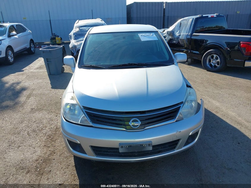 2012 Nissan Versa 1.8 S VIN: 3N1BC1CP3CK800631 Lot: 43240511