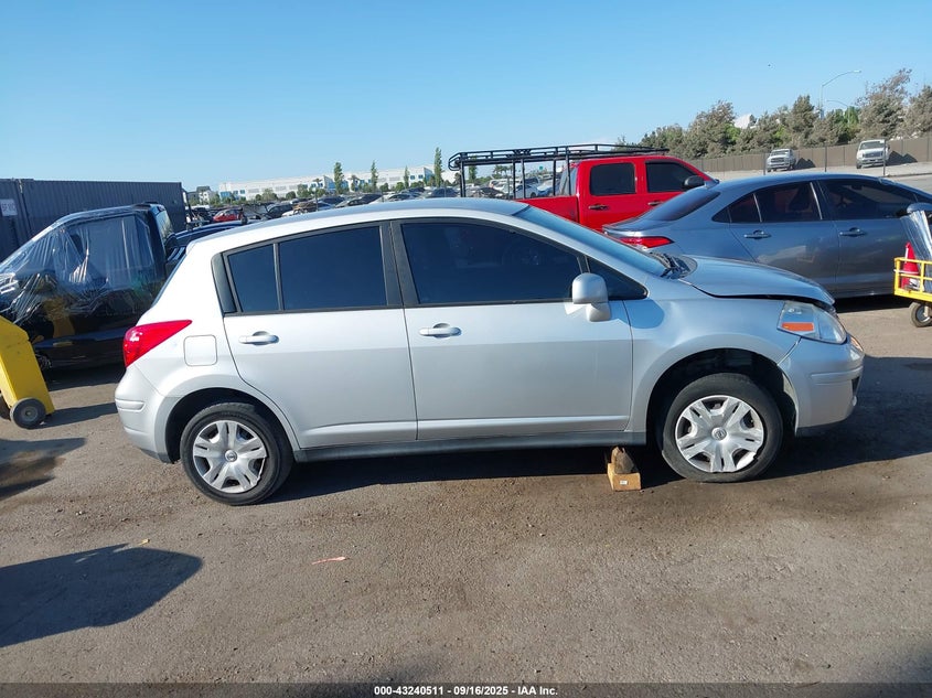 2012 Nissan Versa 1.8 S VIN: 3N1BC1CP3CK800631 Lot: 43240511