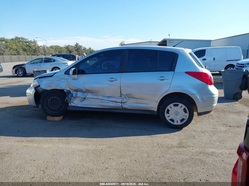 2012 Nissan Versa 1.8 S VIN: 3N1BC1CP3CK800631 Lot: 43240511