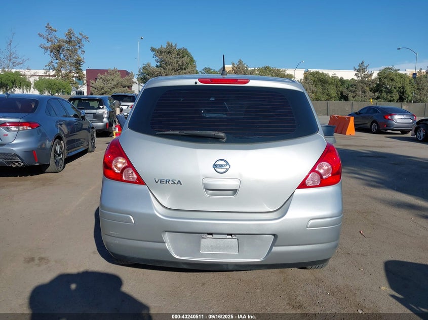 2012 Nissan Versa 1.8 S VIN: 3N1BC1CP3CK800631 Lot: 43240511