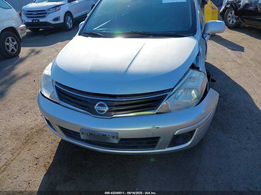 2012 Nissan Versa 1.8 S VIN: 3N1BC1CP3CK800631 Lot: 43240511