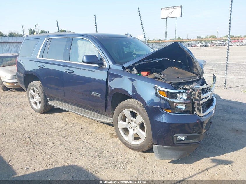 CHEVROLET TAHOE LT