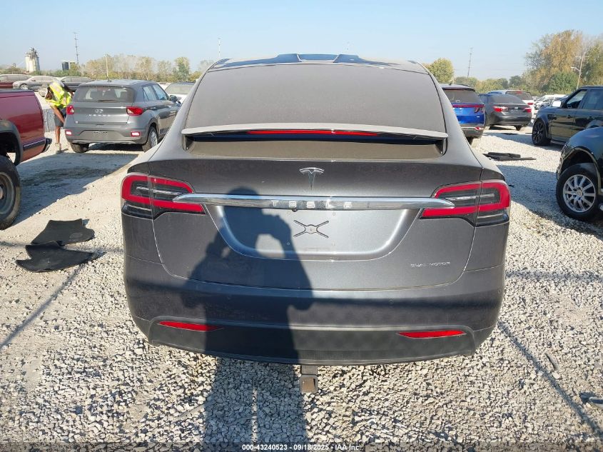 2020 Tesla Model X Long Range Dual Motor All-Wheel Drive/Long Range Plus Dual Motor All-Wheel Drive VIN: 5YJXCDE20LF263070 Lot: 43240523