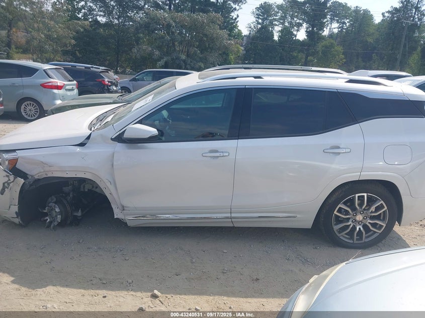 2022 GMC TERRAIN AWD DENALI - 3GKALXEVXNL264849