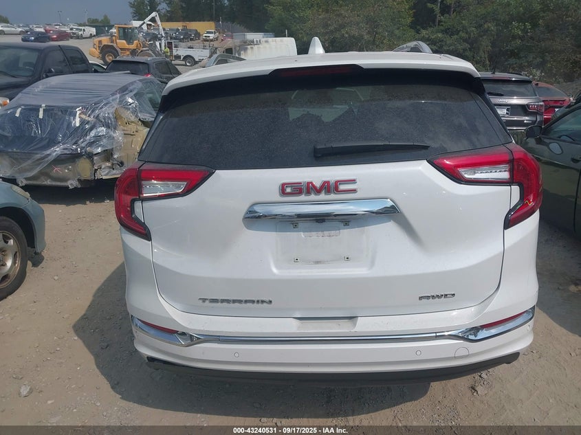 2022 GMC TERRAIN AWD DENALI - 3GKALXEVXNL264849