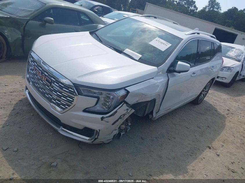 2022 GMC TERRAIN AWD DENALI - 3GKALXEVXNL264849